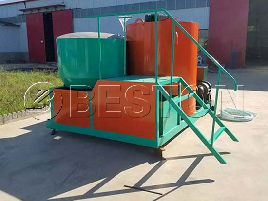 Integrated Pulping System