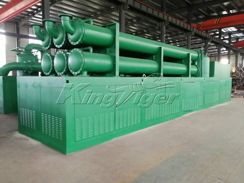 continuous waste tyre pyrolysis plant