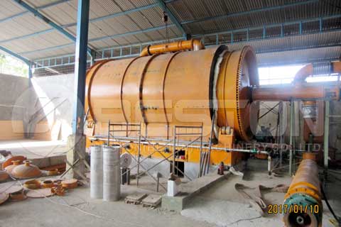 Small Scale Pyrolysis Equipment