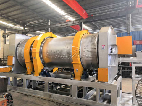 biomass pyrolysis plant for sale