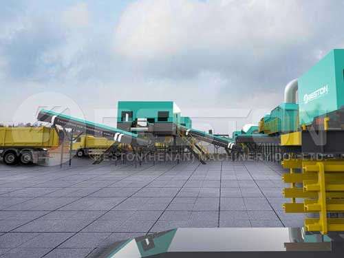 Waste Recycling Plant for Sale