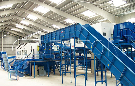 Beston Waste Sorting Machine for Sale