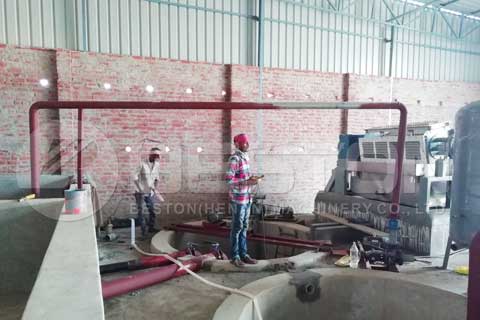 Egg Tray Making Machine