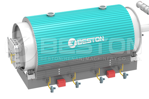 Beston Pyrolysis Plants