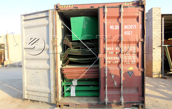 Shipment of Beston Trash Sorting Machine