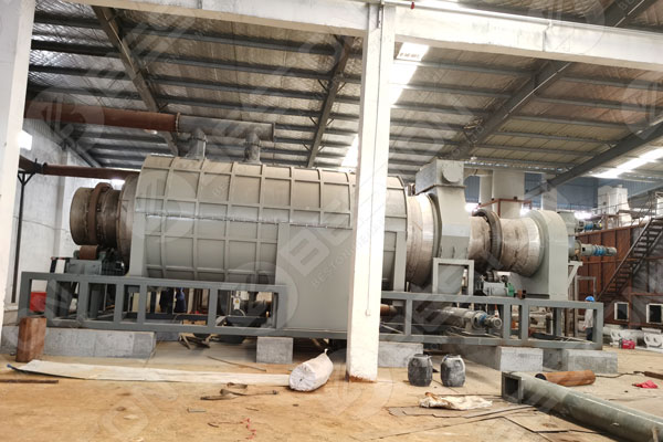 Automatic Charcoal Making Machine for Sale