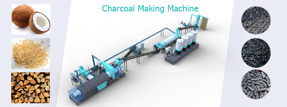 Charcoal Making Machine