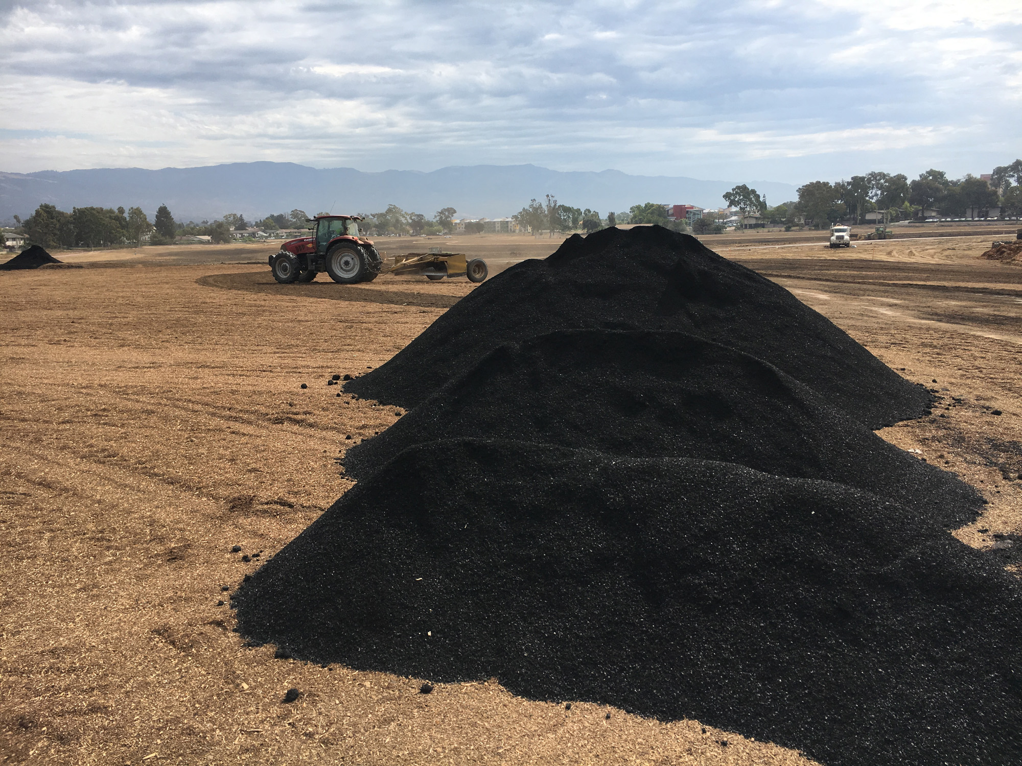 Biochar of Pyrolysis