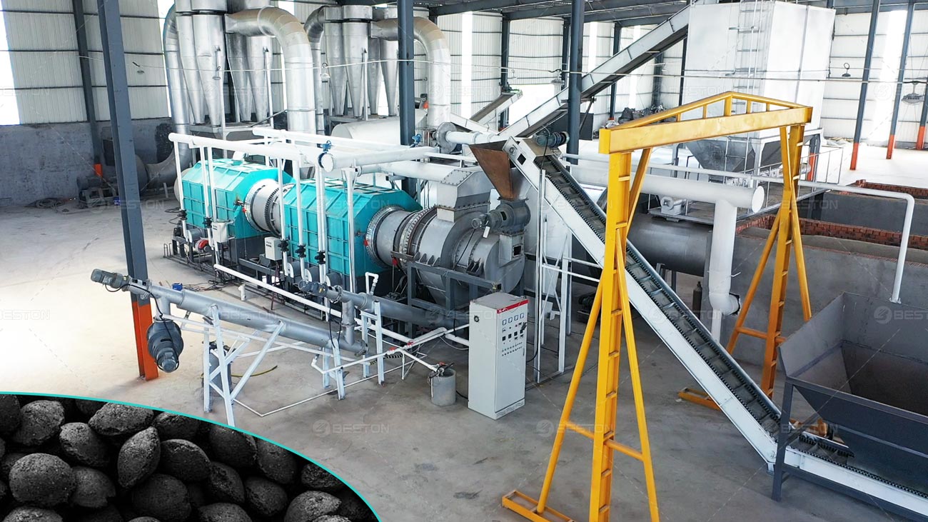 Wood Charcoal Machine - Recycle Biomass