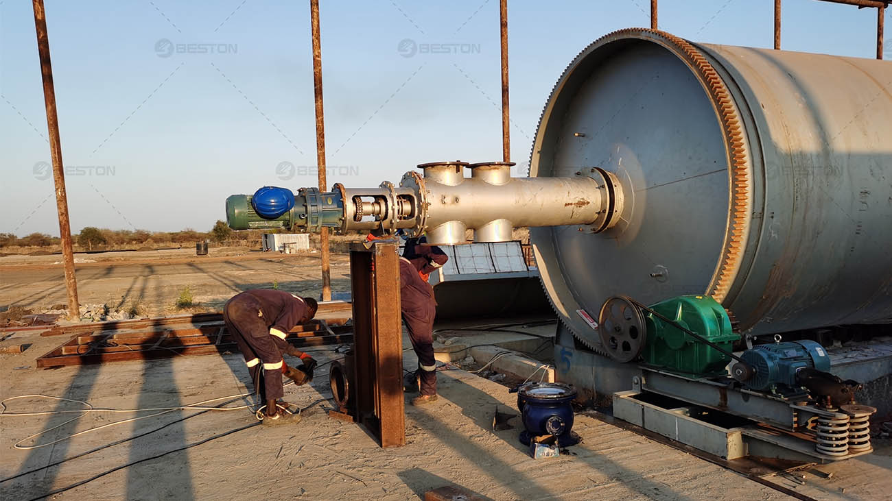 2 Sets of Thermal Desorption Units Installed in South Sudan